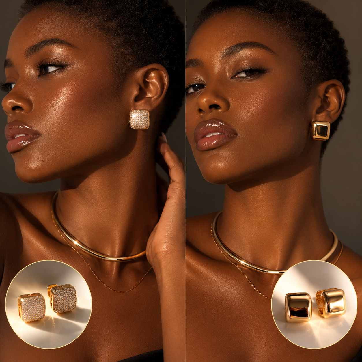 Noa Reversible Earrings