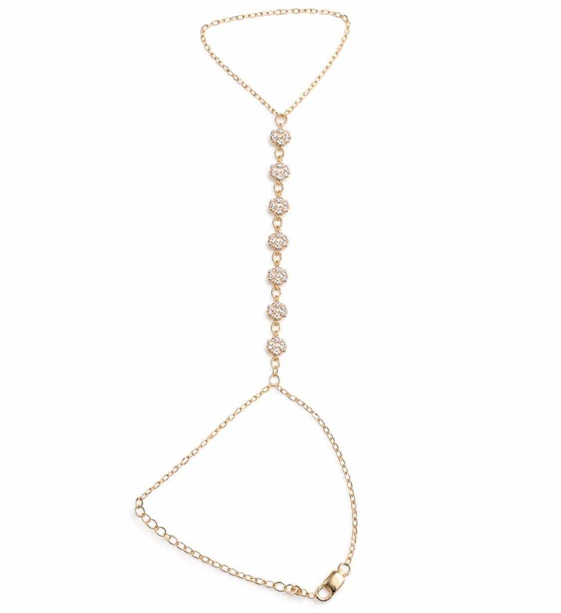 Camelie hand chain