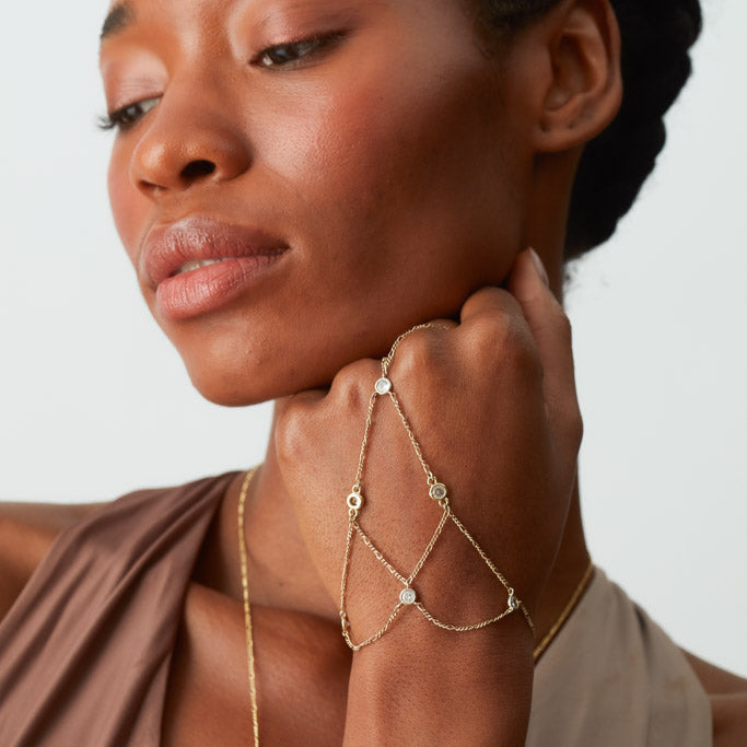 CHEYENNE hand chain