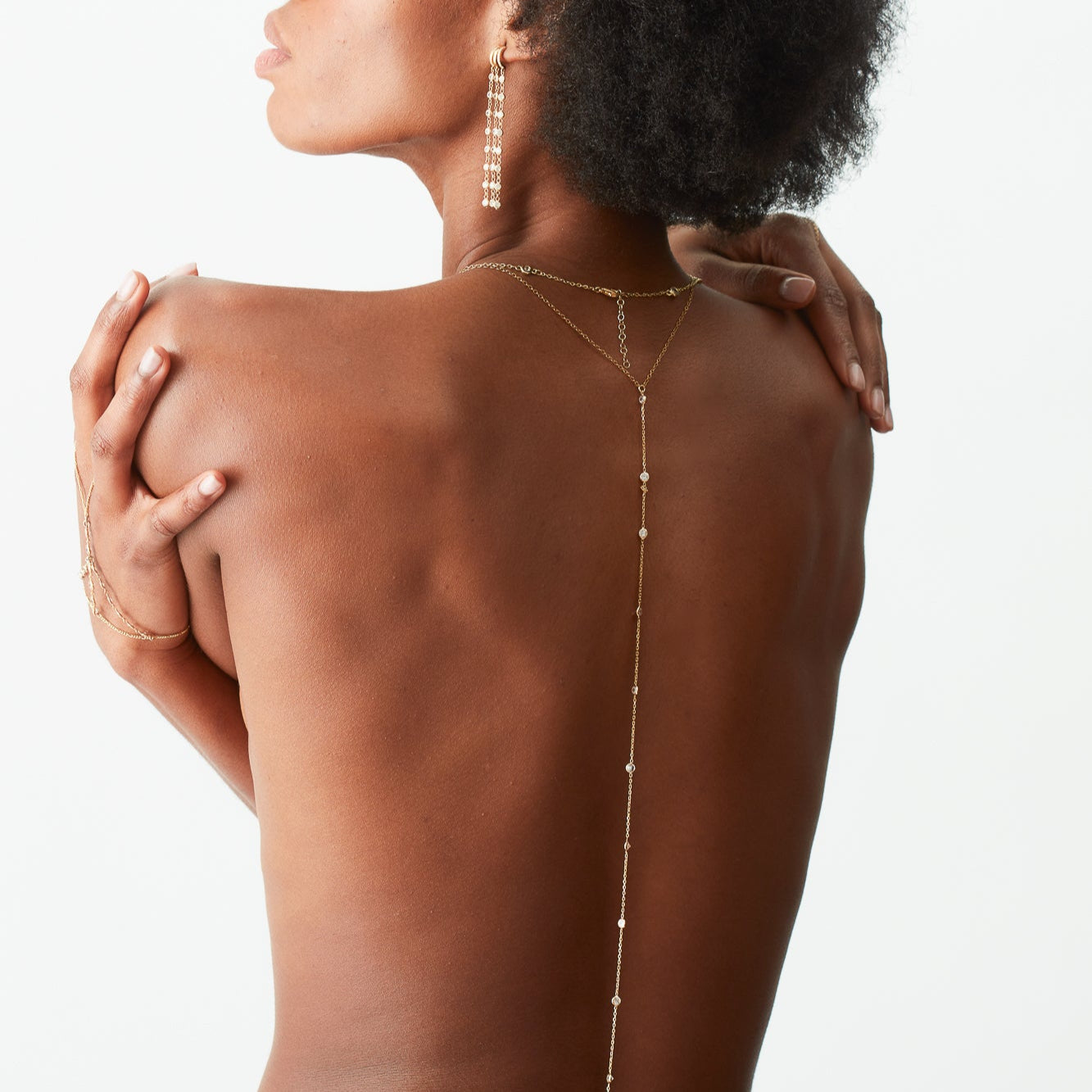 SPARKLE body chain
