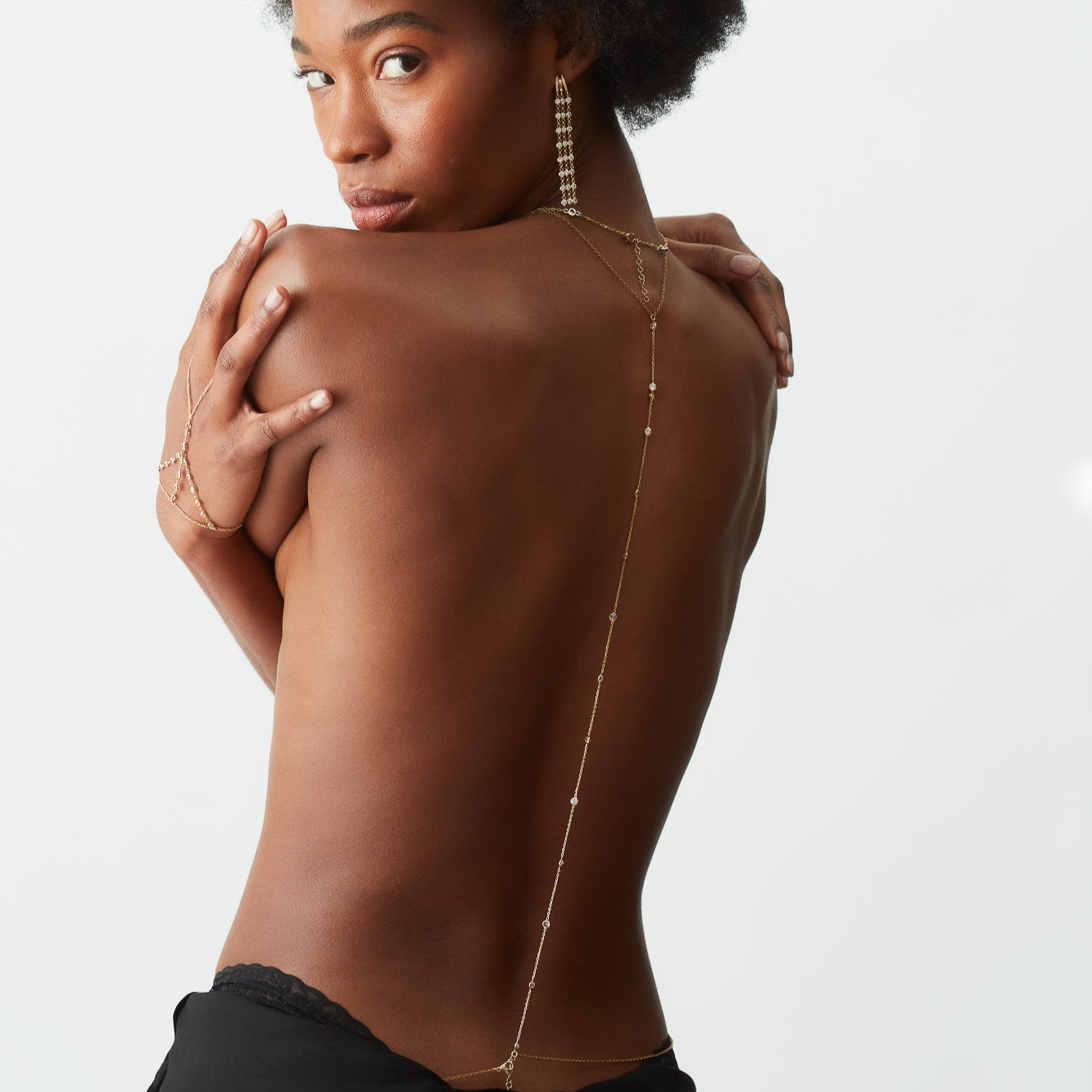 SPARKLE body chain