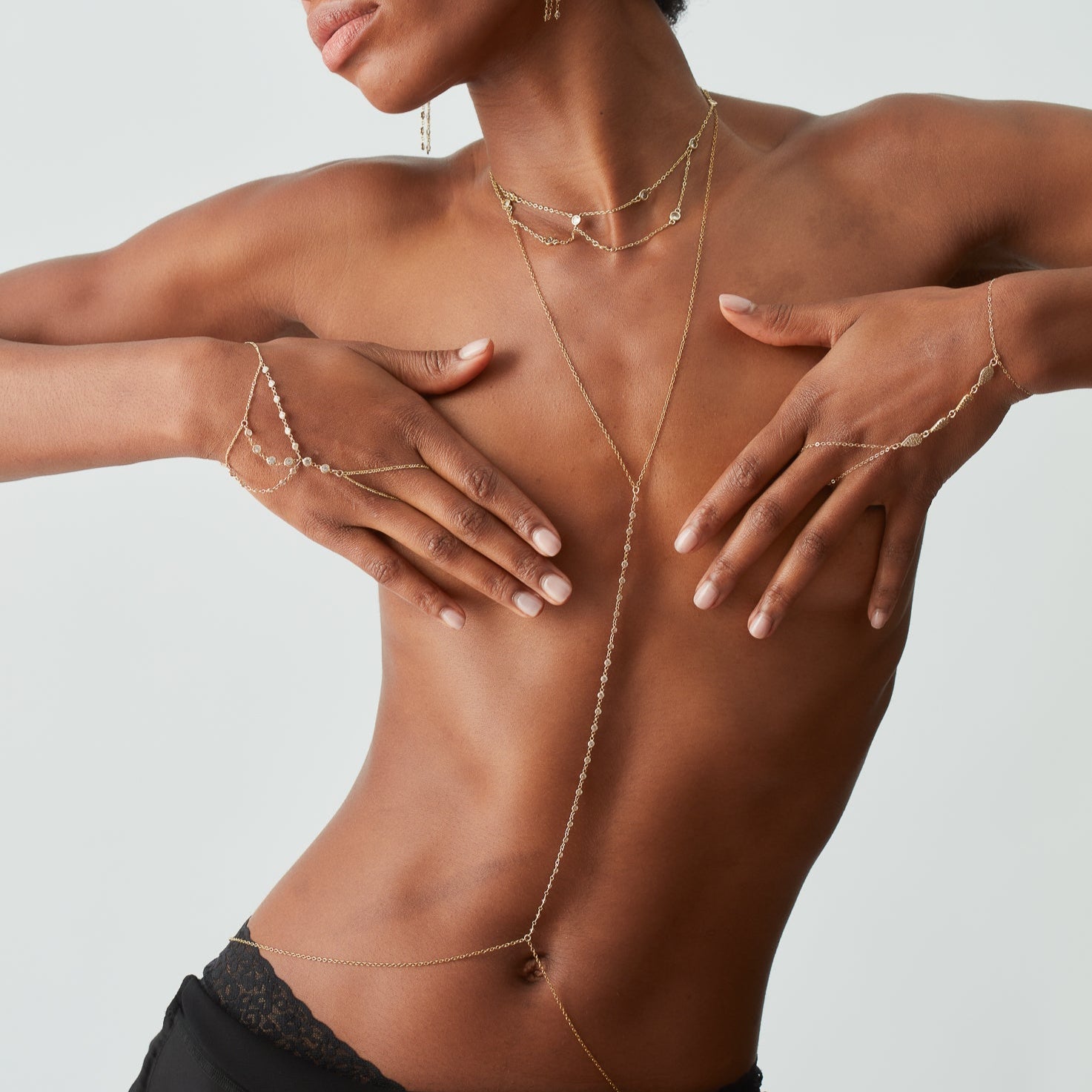 SPARKLE body chain