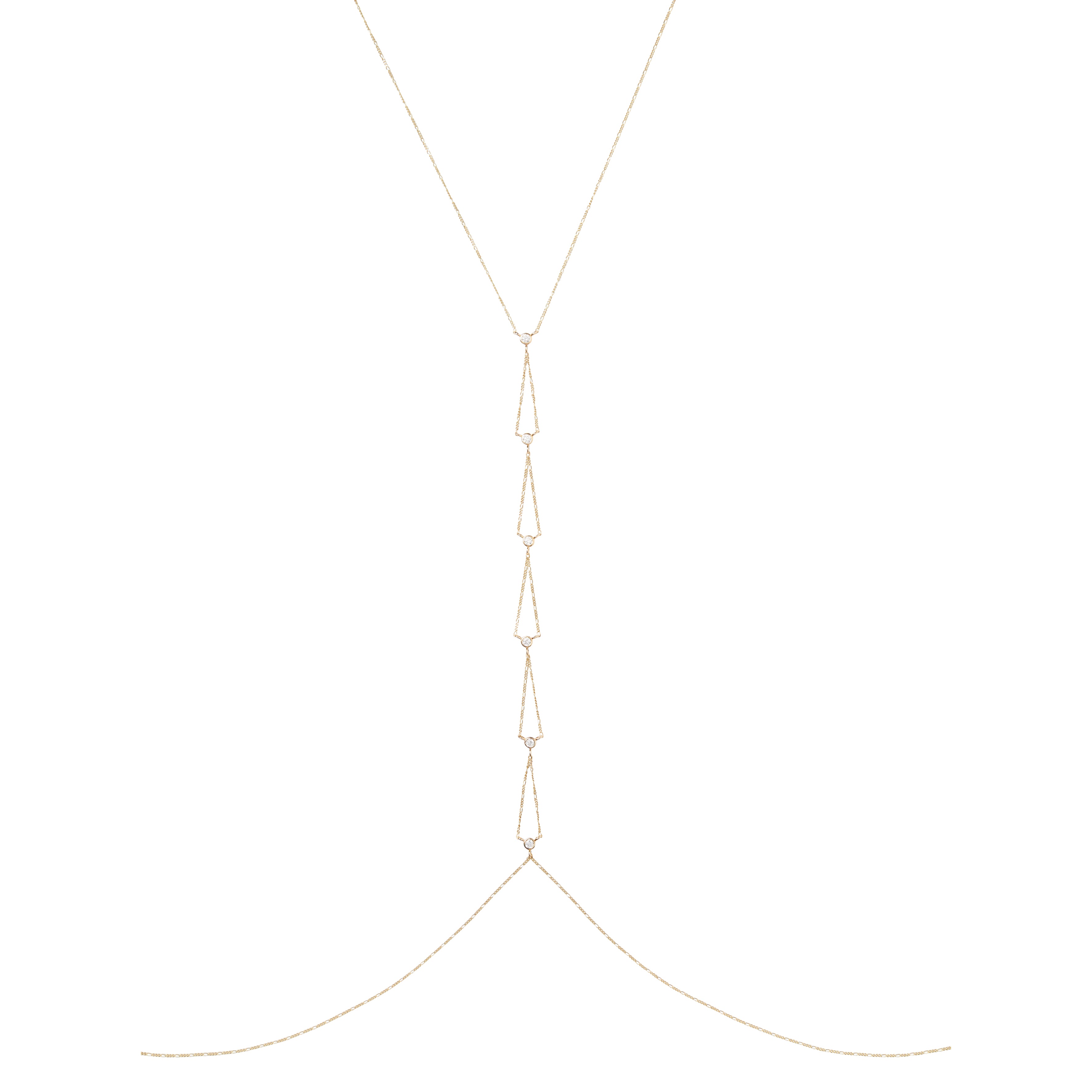ATABEY body chain