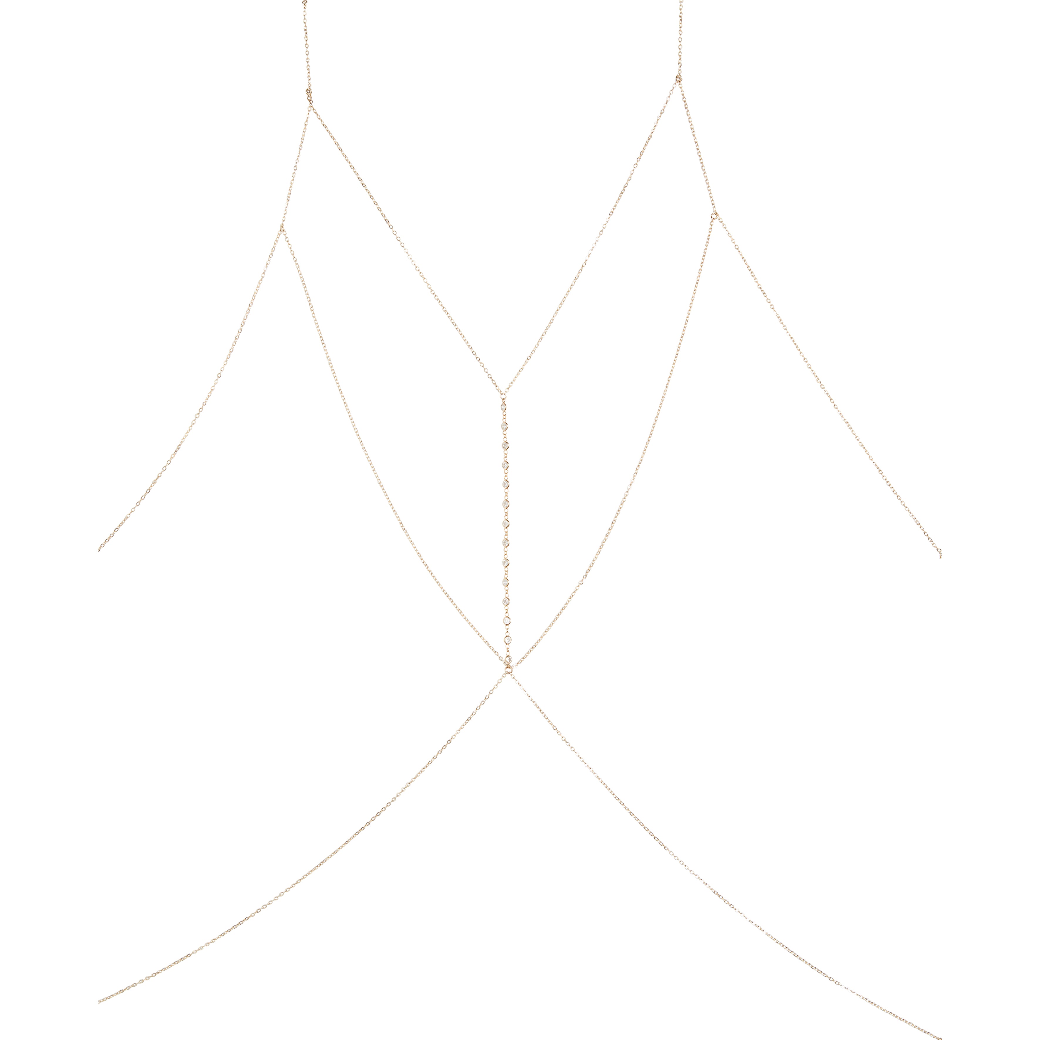 BRA body chain