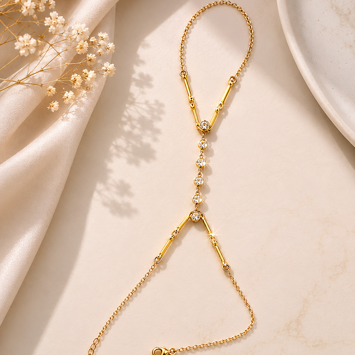 Aurielle hand chain