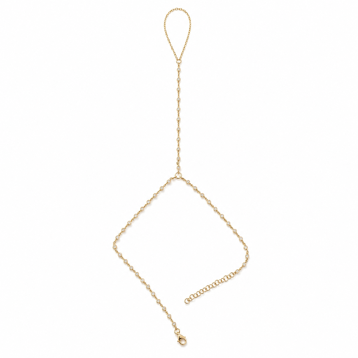 Soraya foot chain