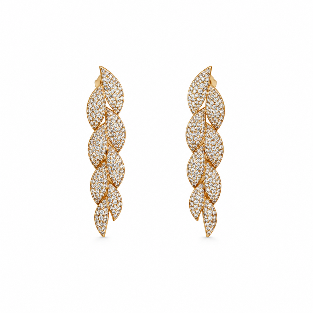 Braid Earrings