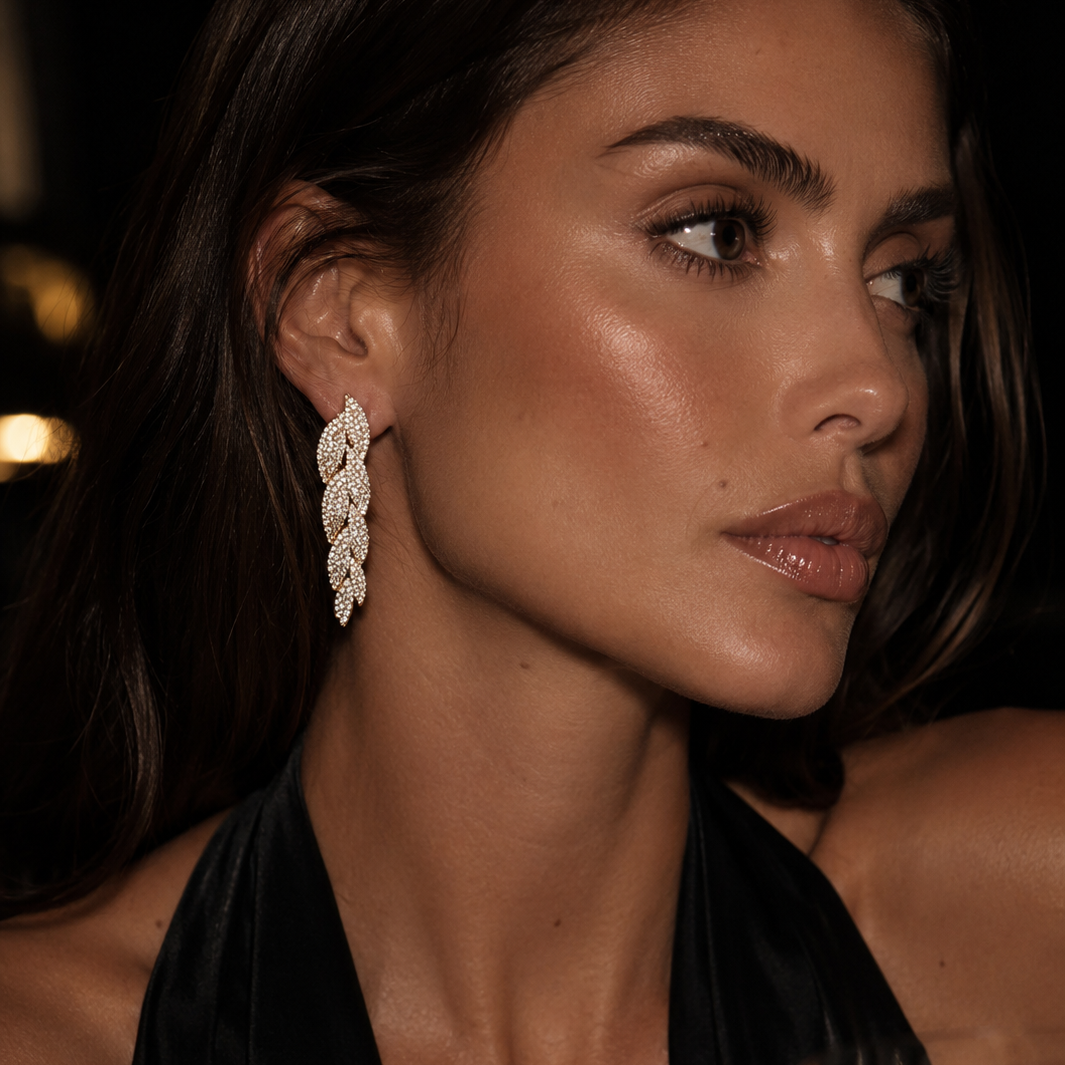 Braid Earrings