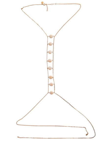 LAGOON body chain