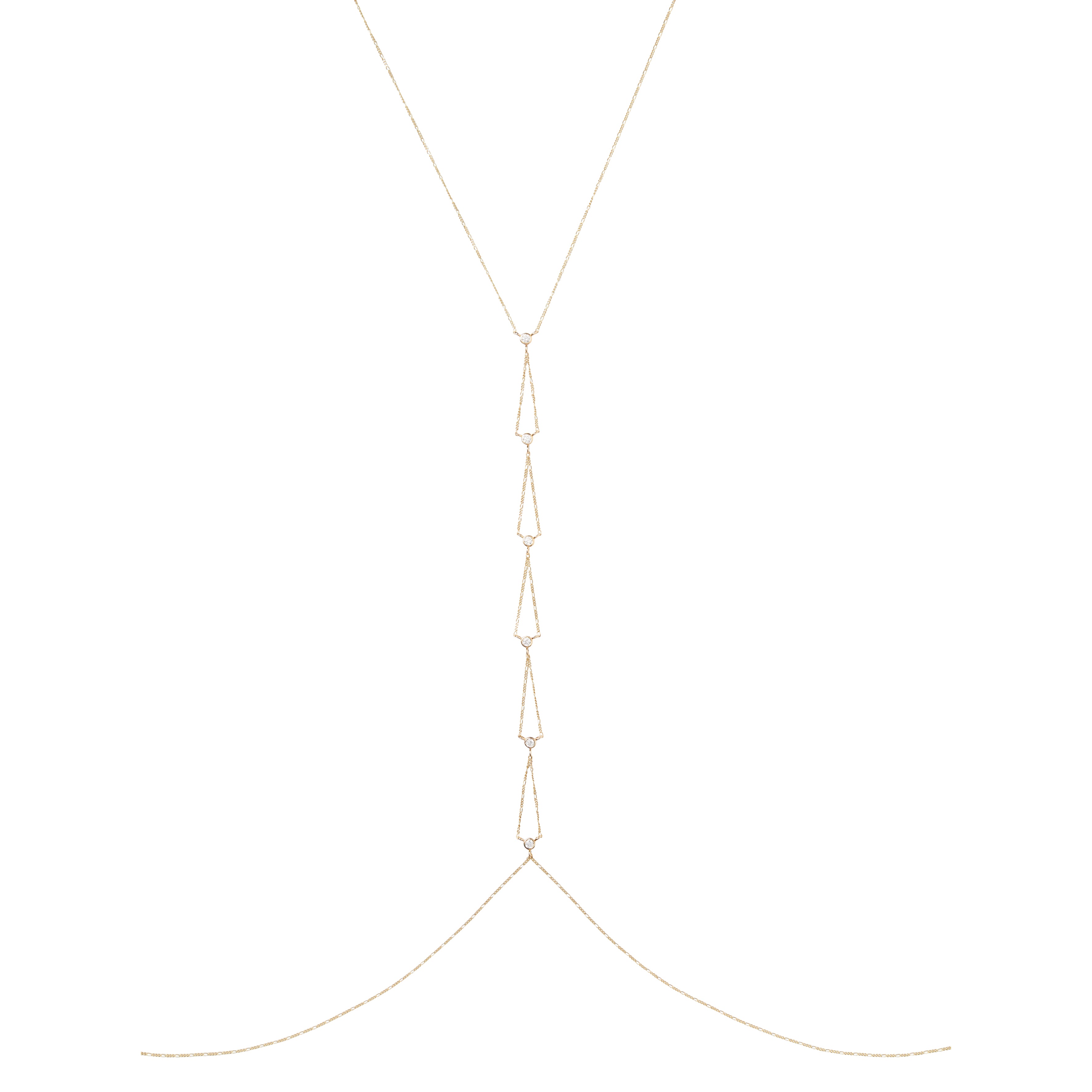 ATABEY body chain