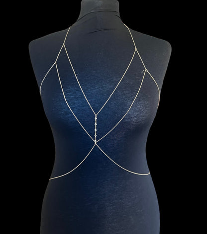 BRA body chain