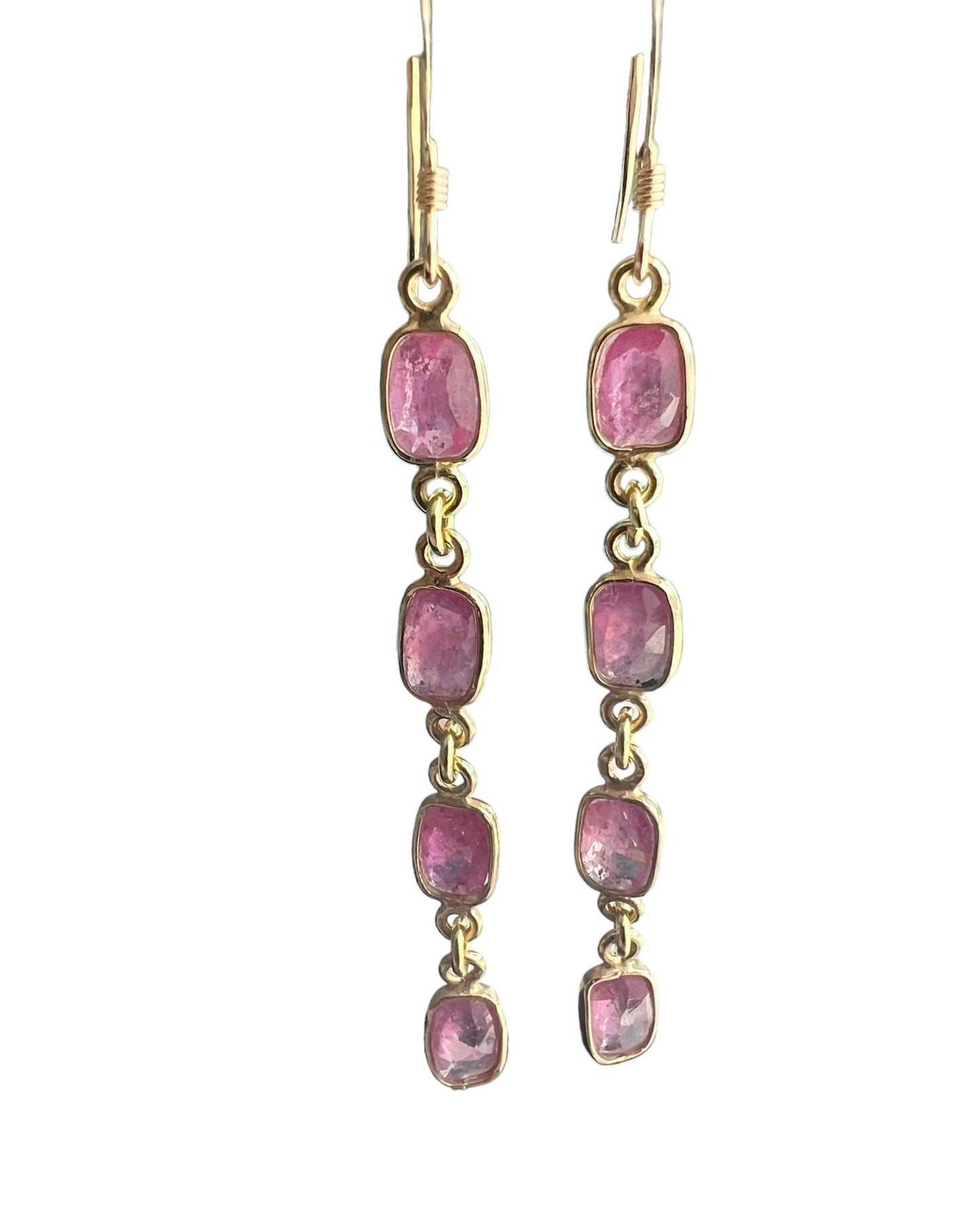 RUBY earrings