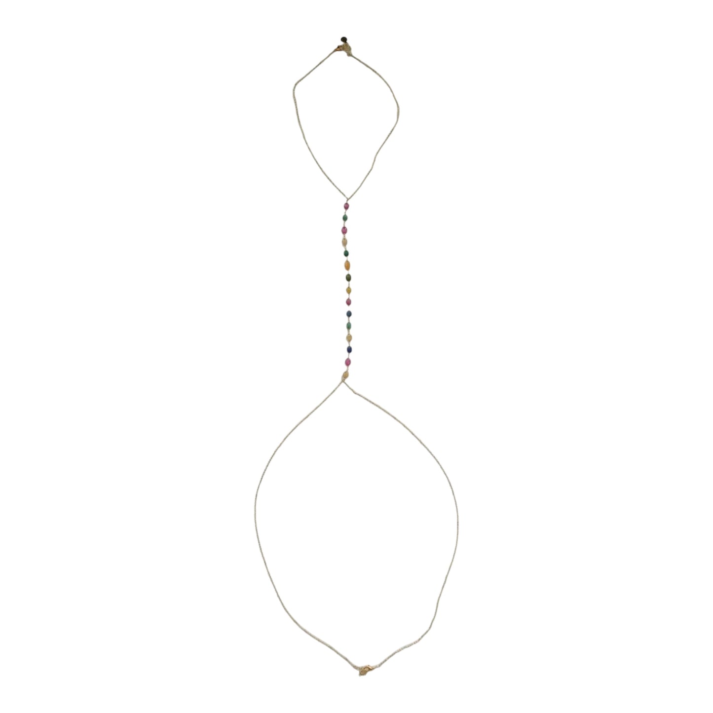 TOURMALINE body chain