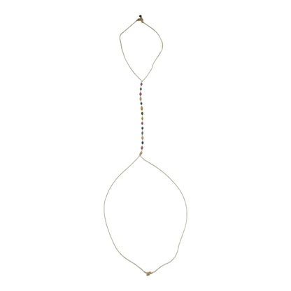 TOURMALINE body chain