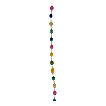 TOURMALINE body chain