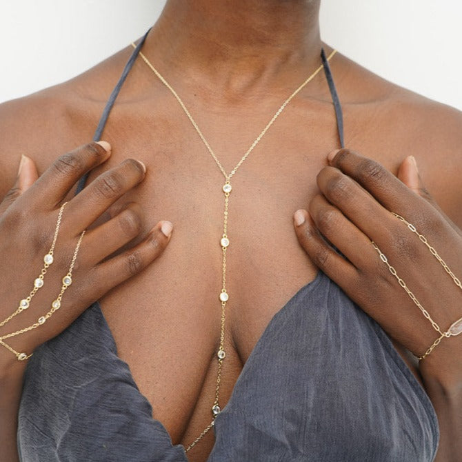 SPARKLE body chain