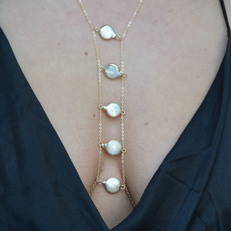 PEARL 5 body chain