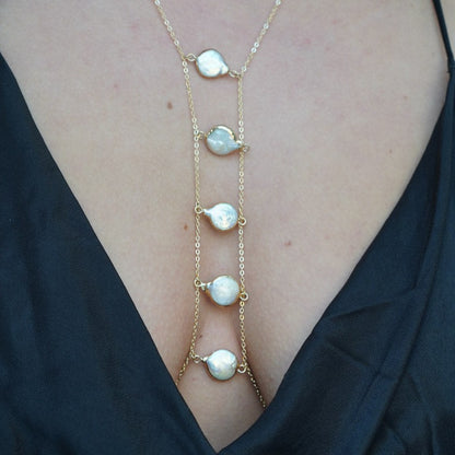 PEARL 5 body chain