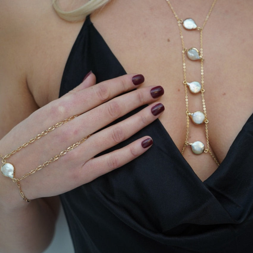 PEARL 5 body chain